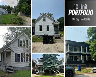 Plus de détails pour 10 units | 10% cap Eastside portfolio – Logement à vendre, Cleveland, OH